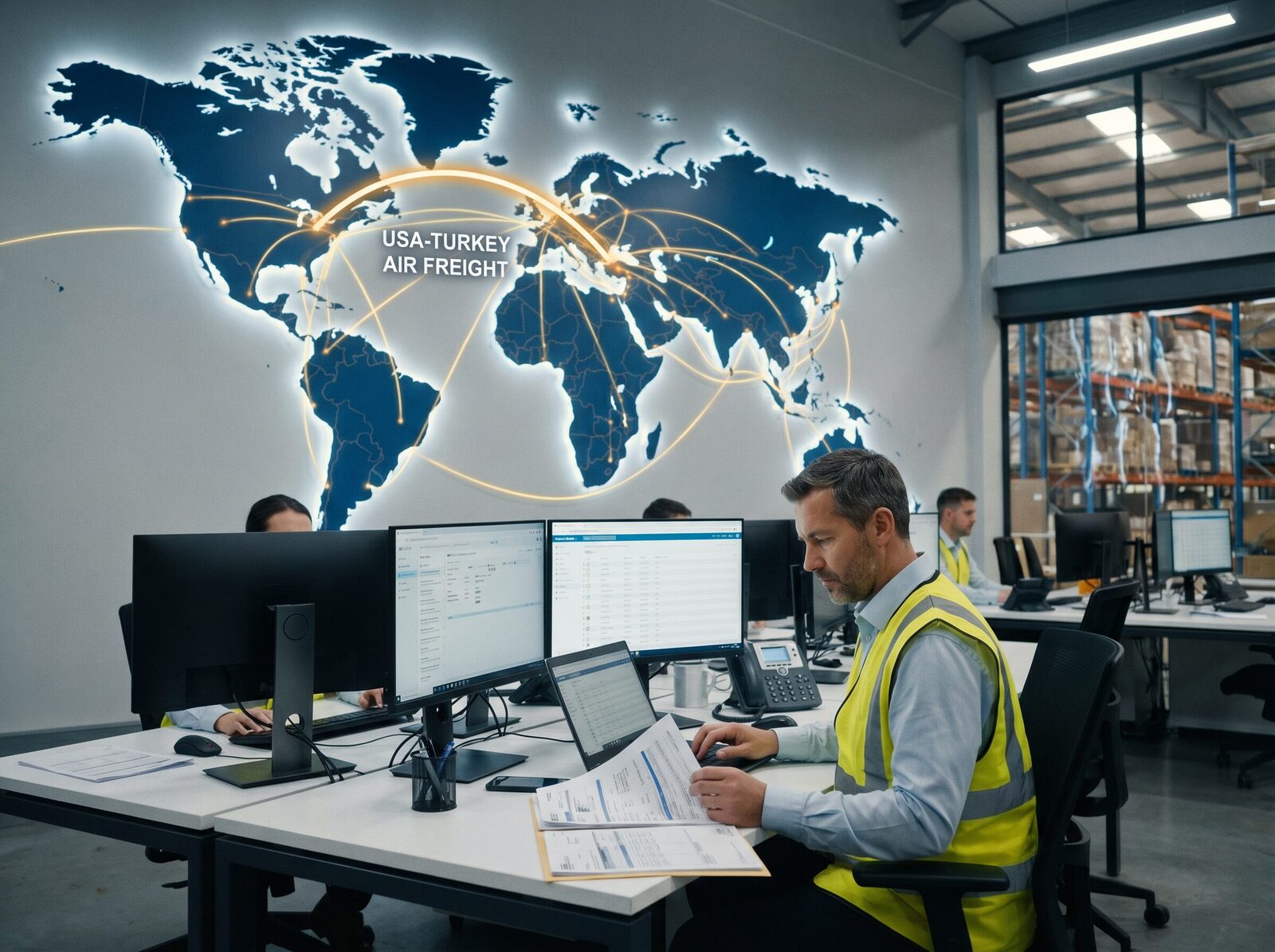USA-Türkiye cryogenic equipment trade logistics
